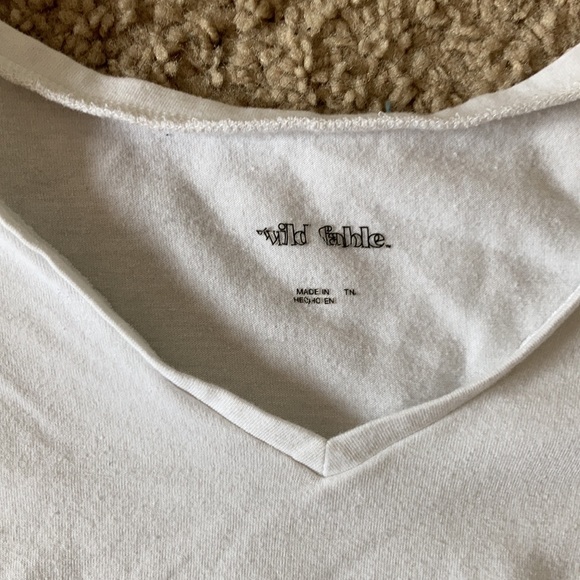 Basic crop tee - Picture 3 of 3